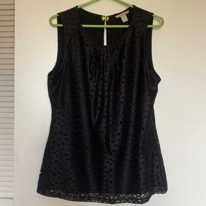 Women’s Banana Republic sleeveless top.